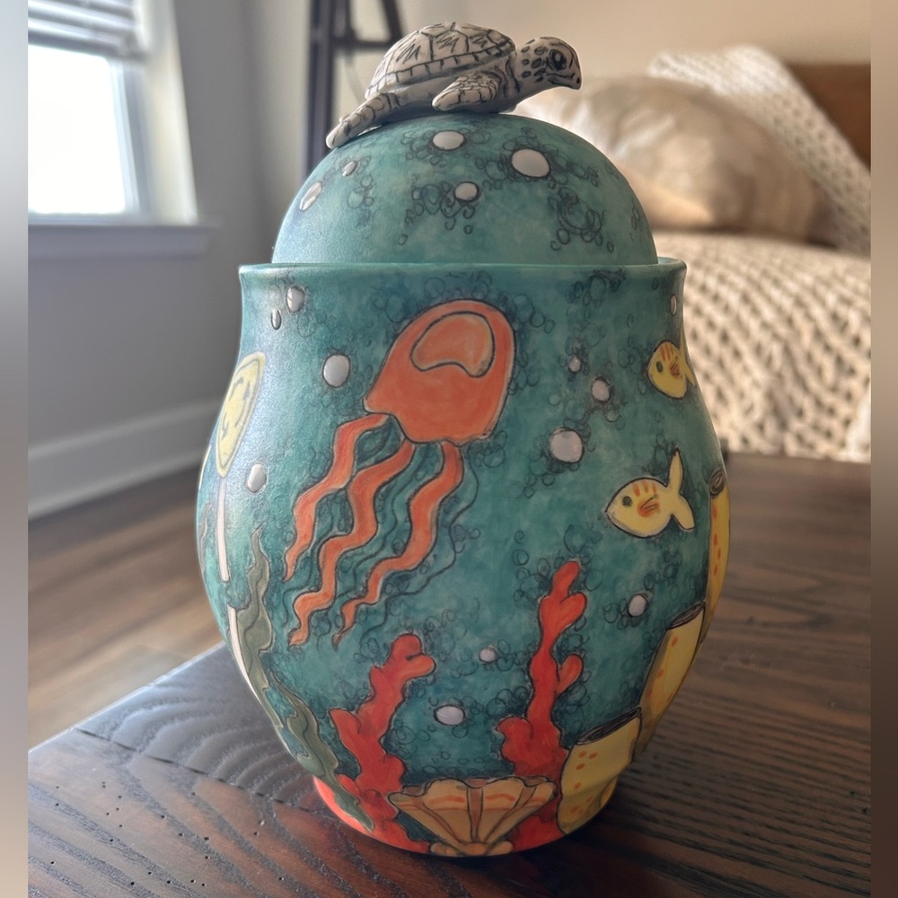 NEVER USED CJ NIEHAUS JAR!